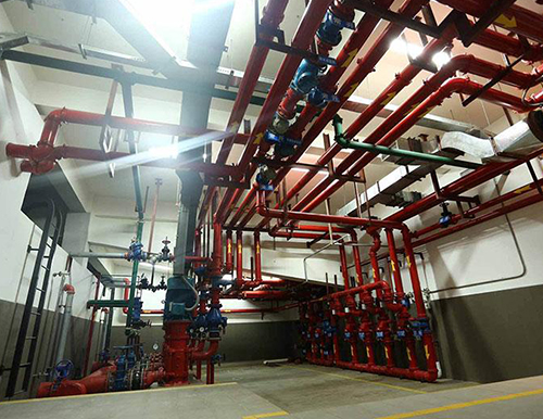 消防管道線路案例